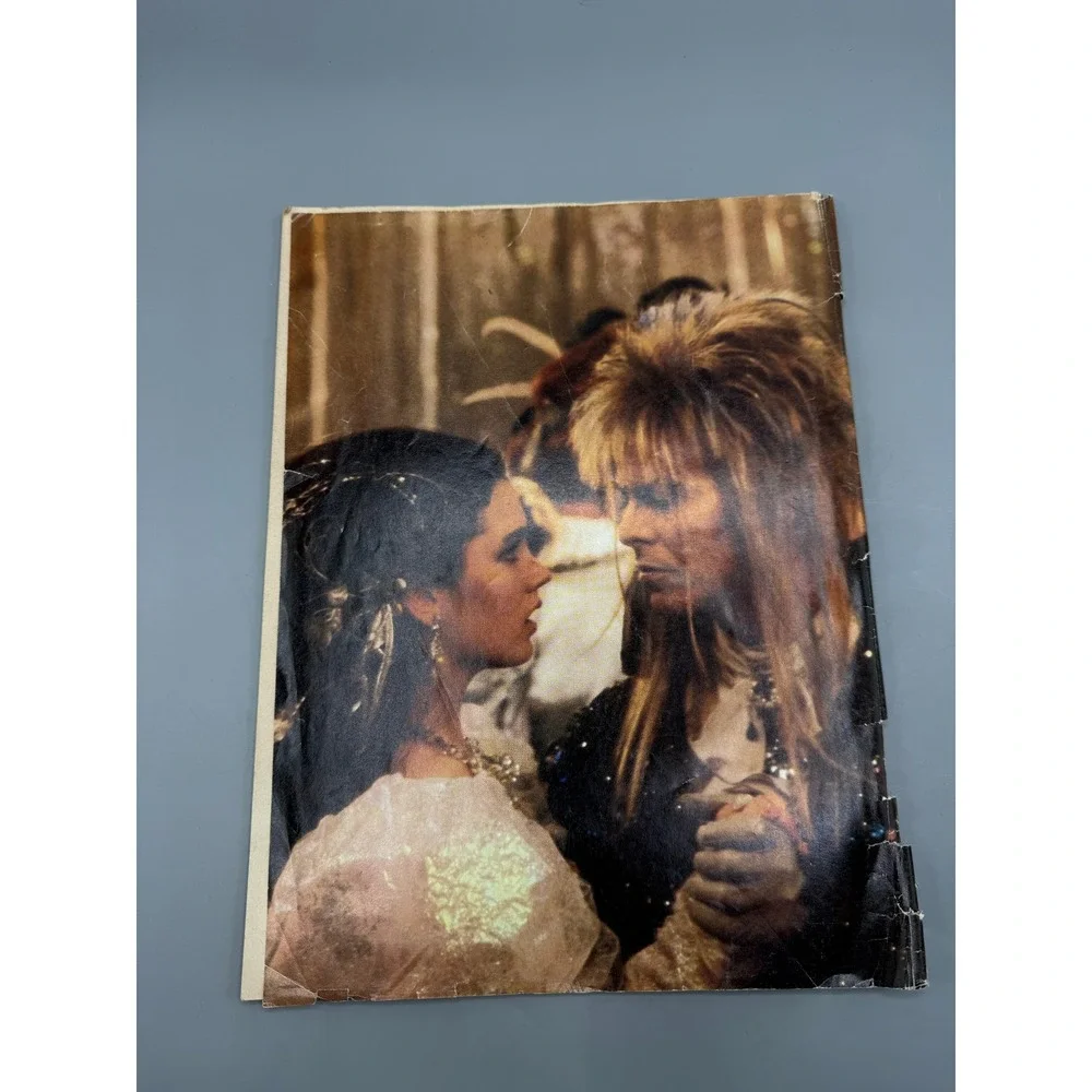 Marvel Super Special 40 Labyrinth Movie Adaptation Comic 1986 David Bowie